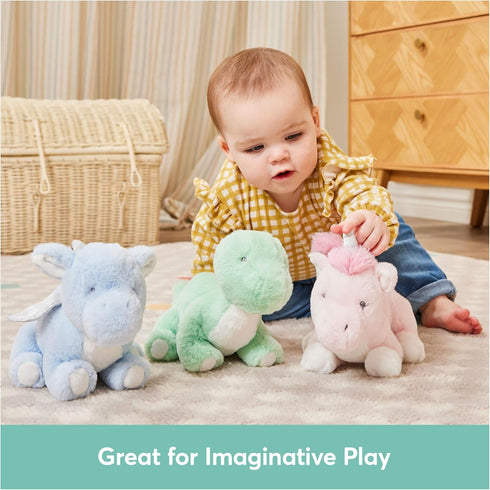 GUND Baby Fern Dinosaur Plush, Stuffed Animal for Babies and Toddlers, Green, 10”...
