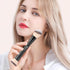 DUcare Makeup Brushes Duo End Foundation Contour Powder and Buffer Brush Bronzer Double Makeup Brush Set 2Pcs black...