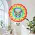 OWANVION Metal Butterfly Wind Spinners, Hanging Stainless Steel Garden Spinner Butterfly Gift for Women Men, 12 Inch Kinetic Wind Catchers Sculptu...