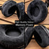 90mm Replacement Ear Pads Compatible with NS-WHP314, MDR-V700 V500, HDJ2000, DJ DN-HP1000, HARX300 HARX500, ProDJ100 ProDj200, RP-DH1200, T4s Head...