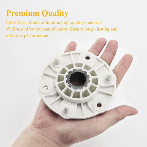 Washer Rotor Hub Assembly MBF618448 for LG Washing Machine?Original Version), Replace Part# PBT-GF30, 4413ER1001C, 4413EA1002B 4413ER1003B, 4413ER1002F