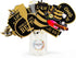 Adult 50th Birthday Photo Booth Props(41Pcs) for Her Him Cheers to 50 Years Birthday Party, Gold and Red Decorations, 50th Happy Birthday Party Su...