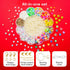 ARTISTRO 3000 pcs Bracelet Making Kit - Friendship Bracelet Kit for Jewelry Making with Pearl Beads, Clay Beads, Letters, Stars, Flowers, Hearts -...
