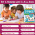 Ez Focus Gummies for Kids Brain Focus Support Chewable Focus Kids Vitamins Attention Supplement for Kids Children and Teens Kids Gummies for Focus...