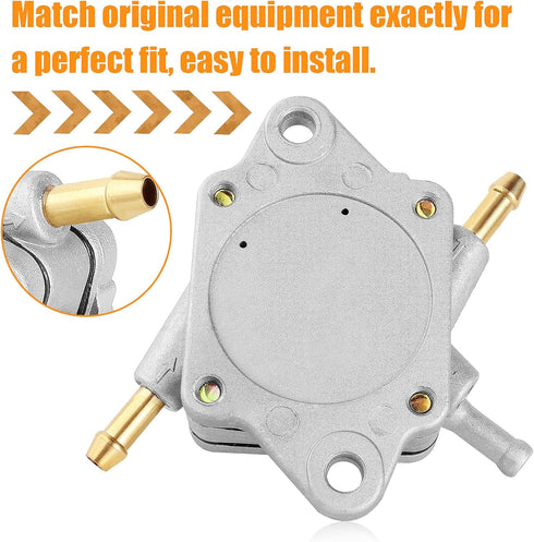 Fuel Pump Compatible with EZGO Golf Cart Club Car 295cc 350cc TXT Medalist Marathon Freedom Workhorse MPT RXV Shuttle ST 72021-G01 25683-G1 S-5147...