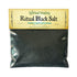 Spiritual Healing - 2 Oz - Black Salt for Wiccan Protection Rituals and Spells, Black Salt For Protection, Ritual Salt, Witch Black Salt, Sacred V...