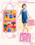 Exorany Busy Board Montessori Toys for 1 2 3 4 Year Old Girls & Boys Birthday Gifts, Sensory Toys for Toddlers 1-3, Educational Travel Toys, Presc...