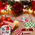 8 Pcs Christmas Diamond Art Coasters Kits with Holder DIY Christmas Diamond Art Coaster for Adults Diamond Kits Supplies for Christmas...