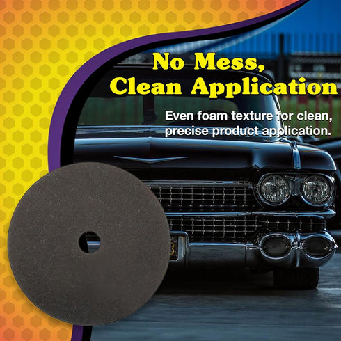 Wizards Buffing Pads (21 DA Gray Wax/Finishing Pad) 6 3/8" x 7/8"...