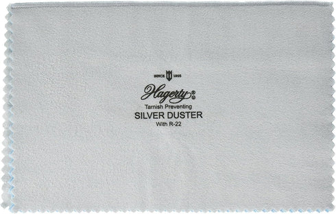 Hagerty Silver Duster Polishing Cloth Set...