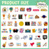 Sabary 500 Pcs Back to School Stickers Vinyl School Stickers Waterproof Return to School Stickers Scrapbook Water Bottles Laptop Journal School Ba...