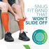 Calf Compression Sleeves for Men and Women - Leg Compression Sleeve - Footless Compression Socks for Runners, Shin Splints, Varicose Vein & Calf P...