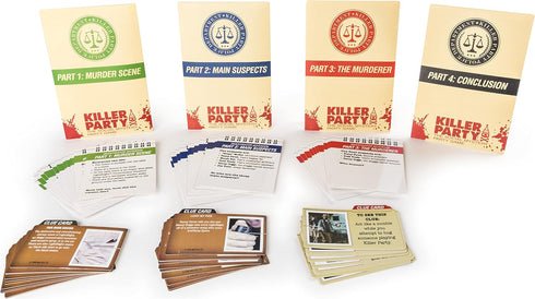 Spin Master Killer Party - Fangs for The Memories, The Social Mystery Party Game for Ages 16 and Up...