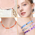 YMSDZHL 6000+PCS Clay Beads Bracelet Making Kit,24 Color DIY Flat Preppy Beads for Friendship Jewelry Making,Polymer Heishi Beads with Charms Gift...