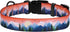 CollarDirect Print Dog Collar Nylon Pattern Adjustable Nature Pet Collars for Dogs Small Medium Large Puppy (Mountains, Neck Fit 10"-13")...