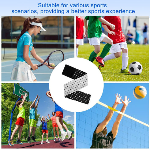 4 PCS softball sleeve ties softball sleeve holders&Jersey Sleeve Bands sleeve straps for shirts with Hook and Loop Fasteners Sleeve Straps (4PCS B...