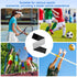 4 PCS softball sleeve ties softball sleeve holders&Jersey Sleeve Bands sleeve straps for shirts with Hook and Loop Fasteners Sleeve Straps (4PCS B...