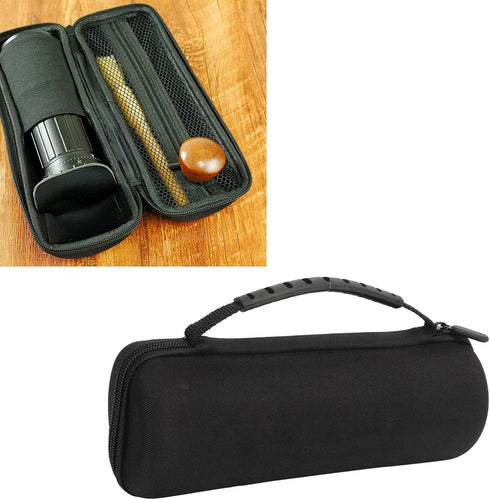 Travel Coffee Machine Bag, Carrying Storage Case Manual Coffee Grinder Bag Waterproof Travel Bag for Home Outdoor Camping...