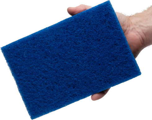 Penn-Plax WZP3 Wizard Scrubber Pad – for Glass Tanks Will not Scratch Aquarium Surfaces – Removes Accumulated Grime - 6” x 9”...