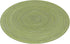 SHACOS Round Placemats Set of 4 Round Table Placemats Braided Cotton Place Mats 15 inch for Kitchen Dining Table Holiday Party (Pea Green, 4)...