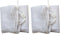 ATIE PoolSupplyTown 16" Width x 24" Length Fine Mesh Leaf Bag with Pull-N-Lock Cord for Pool Leaf Vacuum/Leaf Eater/Leaf Catcher/Leaf Gulper/Leaf ...