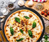 Beasea Pizza Pan 8.5 Inch, Perforated Pizza Pan with Holes, Aluminum Alloy Round Vented Pizza Pans Heavy Duty Pizza Crisper Pan Pizza Baking Tray ...