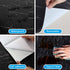 CRE8TIVE Black Mable Contact Paper for Countertops Waterproof Glossy Marble Wallpaper Peel and Stick Countertops Self Adhesive Removable Marble Vi...