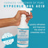 HOCL Odor Eliminator Spray with Hypochlorous Acid, Unscented Multi-Purpose Air Freshener for Carpet, Clothing, Home, & More, Safe All-Natural 8fl ...