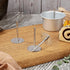 8 Pieces Cake Heating Core for Baking Cakes Stainless Steel Heating Rod 2 Inches Silver Heat Rod for Cakes Decorating Supplies Baking Tools Access...