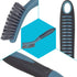PHYEX 2 Packs Deep Cleaning Brush, Small Scrub Brush for Cleaning Grout, Tiles, Window or Door Tracks...