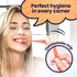 SANGSI Embossed Bristle Toothbrush, Soft Toothbrushes for Adults - Sensitive Teeth and Gums Care - Perfect Travel Essentials – Bubble Bubble Roman...