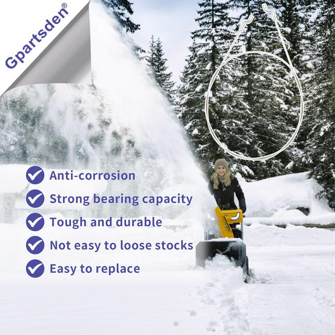 117-9145 Clutch Cable for Toro 38451 38452 Power Clear Series 621R 621E CCR6053 721R 721E Snow Thrower...