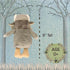 KIDS PREFERRED Where The Wild Things are Plush 9 Inch Bernard Monster Stuffed Animal with Crinkle Feet and Bean Filled Bottom...