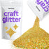 Hemway Craft Glitter 100g / 3.5oz Glitter Flakes for Arts Crafts Tumblers Resin Epoxy Scrapbook Glass Schools Paper Halloween Decorations - Fine (...