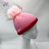 Furryvalley Faux Fur Pompom 6pcs DIY Crafts Fluffy Balls for Hat Shoes Scarves with Snap Fastener Removable Knitting Hat Horse Riding Hat Silk Acc...