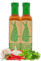 Hank Sauce Cilanktro Hot Sauce - Versatile Hot Pepper Sauce with Fresh Cilantro, Garlic & Aged Peppers - Hot Garlic Sauce with Mild Heat & Unique ...
