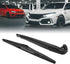 X AUTOHAUX Rear Windshield Wiper Blade Arm Set for Jeep Wrangler JK 2007-2018...