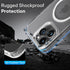 LOHASIC for iPhone 15 Pro Clear Case, Compatible with MagSafe, Military-Grade Drop Protection, Slim Fit Non-Slip Grip Non-Yellowing Cover, Strong ...