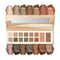 LAURA GELLER NEW YORK Laura's Essentials Artistic & Authentic Makeup Artistry 12 Multi-Finish Eyeshadows 1 Highlighter, 1 Blush Full Face Palette...