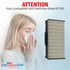LifeSupplyUSA True HEPA Filter Replacement Compatible with Electrolux Brisa EF100 Air Purifier...