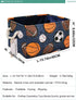 FANKANG Rectangular Laundry Basket Nursery Storage Fabric Storage Bin Storage Hamper,Gift Baskets(Navl-ball game)...