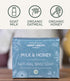 Chagrin Valley Soap & Salve Baby Shampoo Baby Soap Bar from Oat, Honey & Goat Milk - Unscented & Moisturizing - For Babies Sensitive Dry Skin & Ec...
