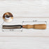 BeaverCraft Wood Carving Gouge 7L/22 Spoon Carving Tools, Chisels - Bowl Gouge, Wood Curved Chisel - Whittling Spoon Knife...