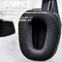 Ear Pads Compatible with B450-XT B550-XT Headset I with Microphone Foam (Breathable Mesh)...