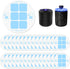 30 Pack Replacement Glue Cards DT152 Indoor Insect Trap and Killer, 3.4 Inch Indoor Mosquito Trap Refills Sticky Glue Pads...