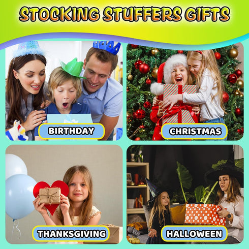 Autism Sensory Fidget Toys for Kids Toddler Adluts, Autistic Travel Toys Puzzle Ball ADHD Small Quiet Cool Stress Toy Stocking Stuffer Gift for Bo...