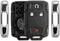 KeylessOption Keyless Entry Remote Control Car Key Fob Case Shell Button Pad Outer Cover for GMC Chevy M3N-32337100...