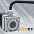 STARELO 3 pcs Metric Box Connectors,Two M25 connectors?13-18mm? and one M32 Connector?18-25mm? for STARELO Boxes....