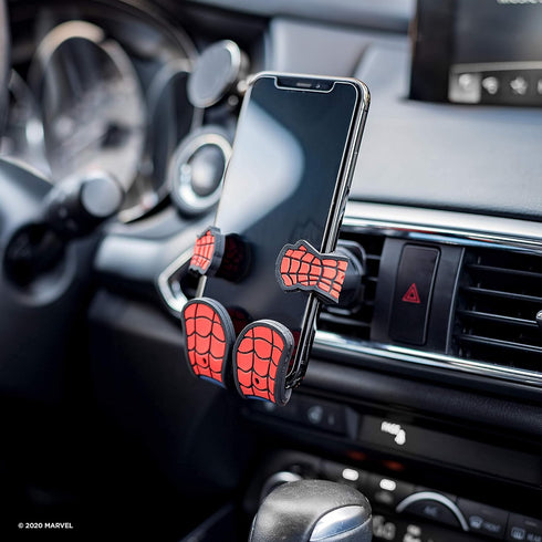 Hug Buddy Air Vent Universal Car Cell Phone Holder, Adjustable, Mount Compatible with iPhone, Samsung Galaxy, LG, Google, Nexus 5X, and Most Smart...
