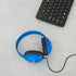 Egghead Heavy Duty Kids’ Headphone w/Tangle-Free Cord, Blue...